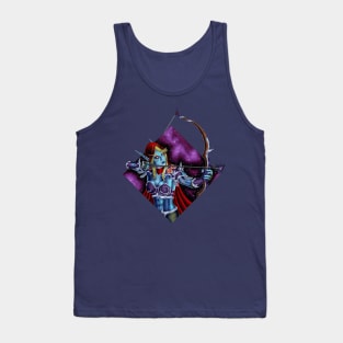 Sylvanas Warchief Portrait Tank Top